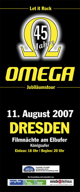 Omega Dresden 2007